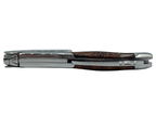 Folded corkscrew seen from the side
