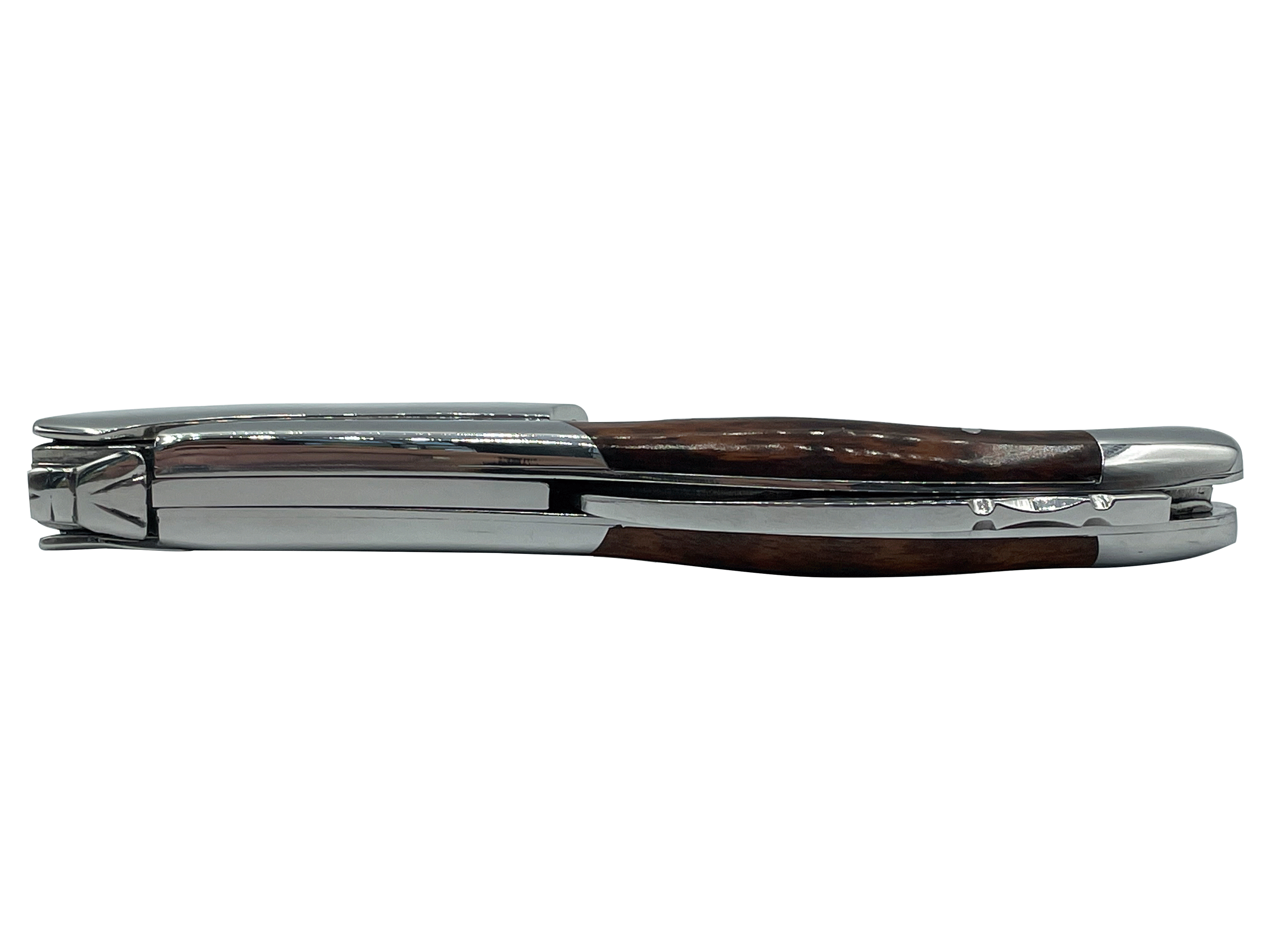 Folded corkscrew seen from the side