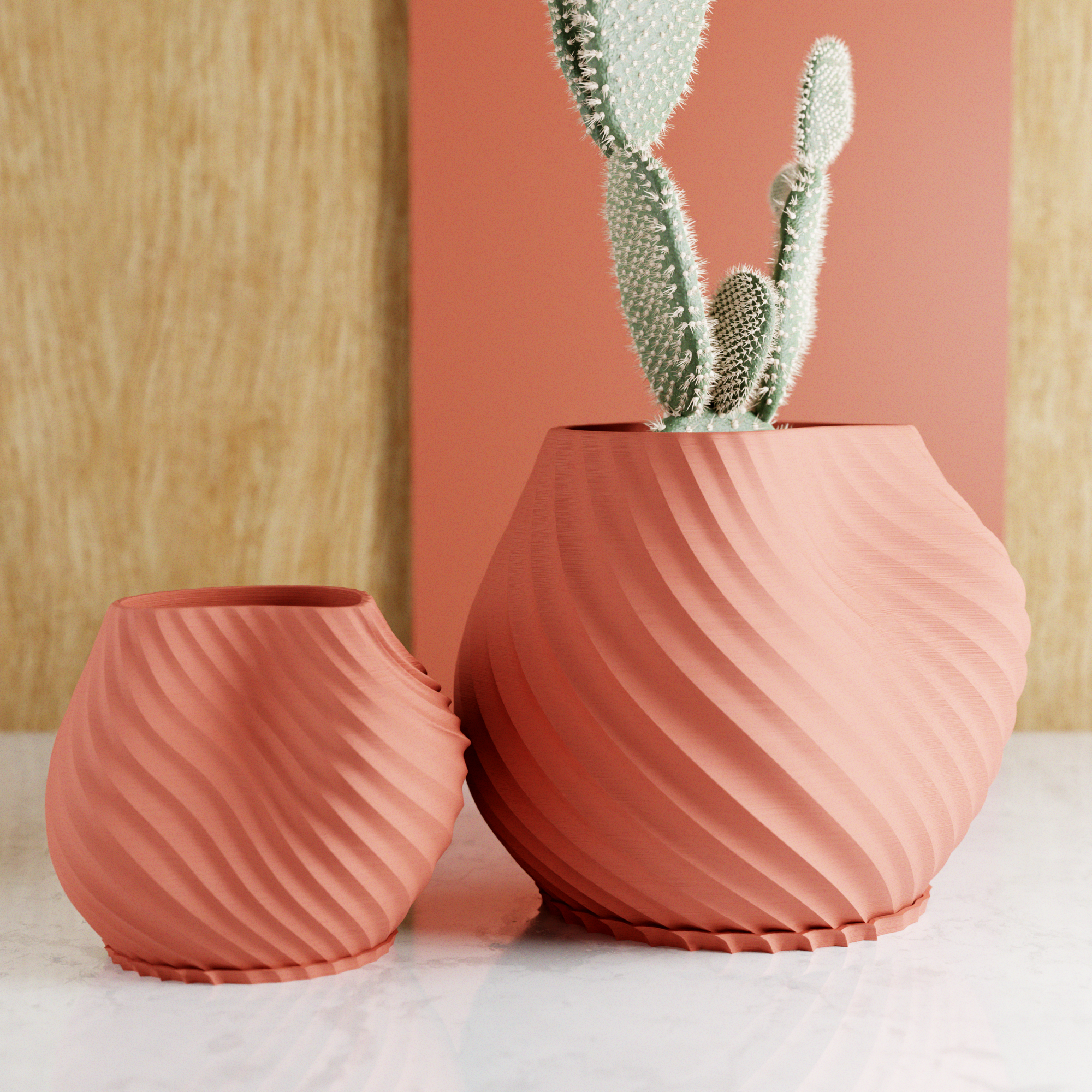 Sea Planter from Modernized Pottery