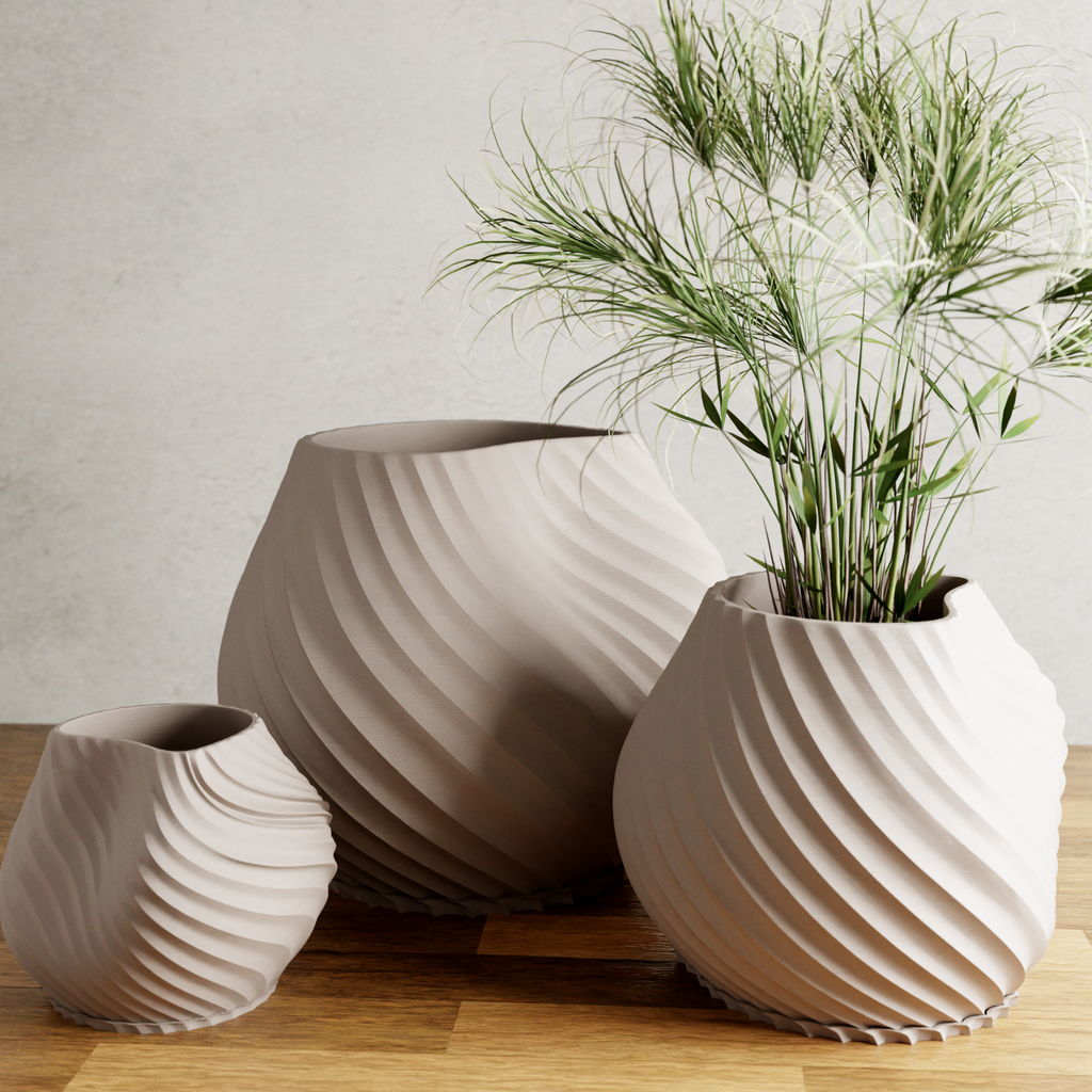 Sea Planter from Modernized Pottery