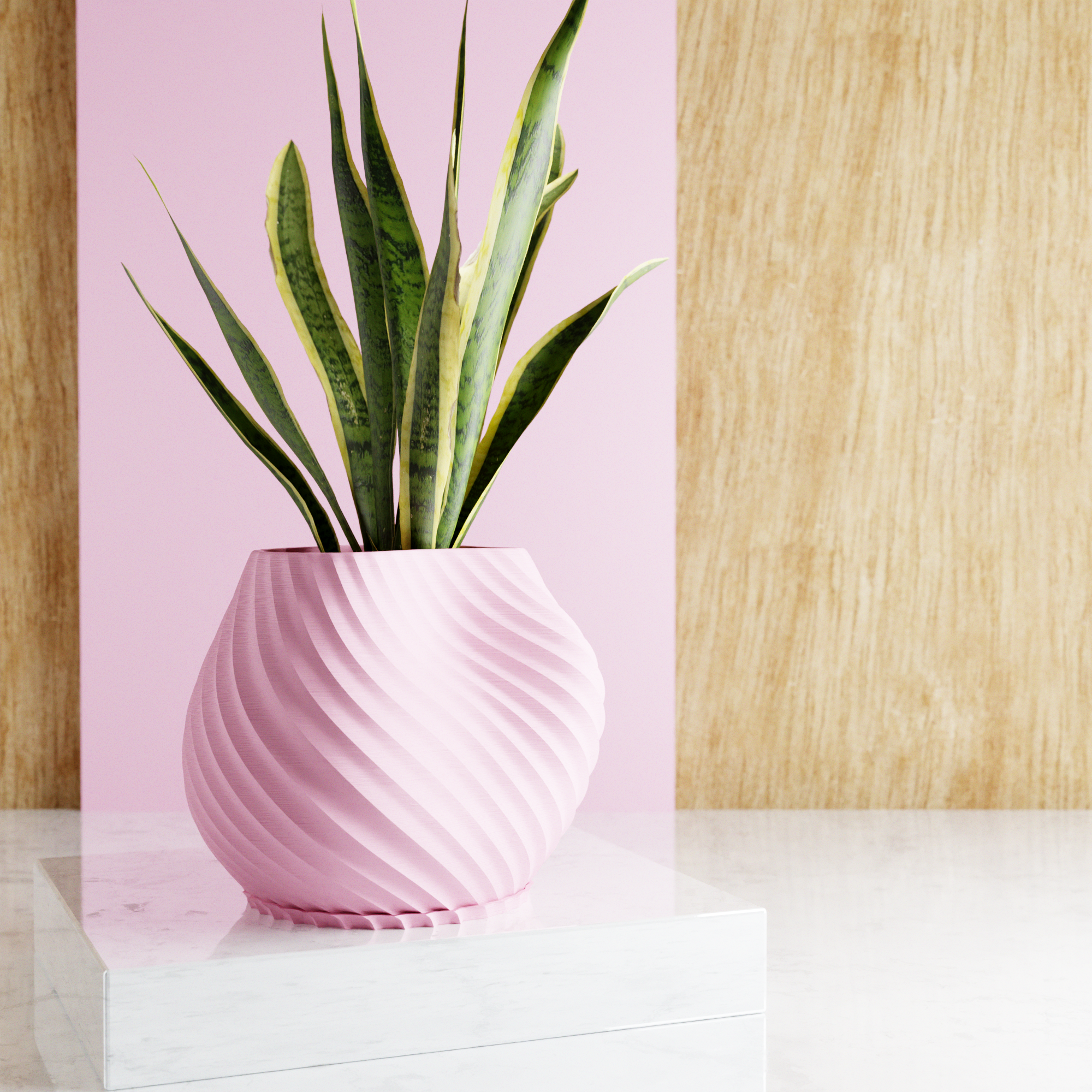 Sea Planter from Modernized Pottery