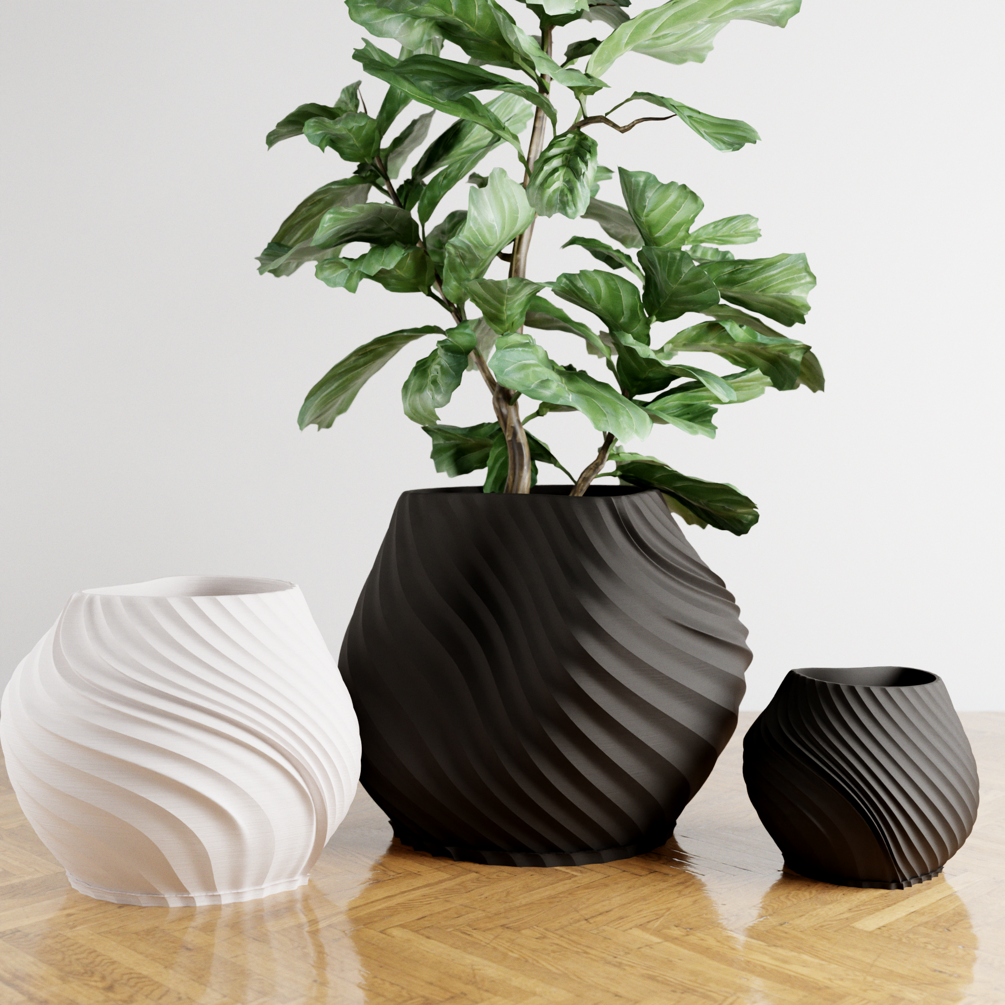 Sea Planter from Modernized Pottery