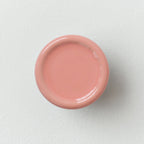 handmade ceramic coat hook with spiral ridge