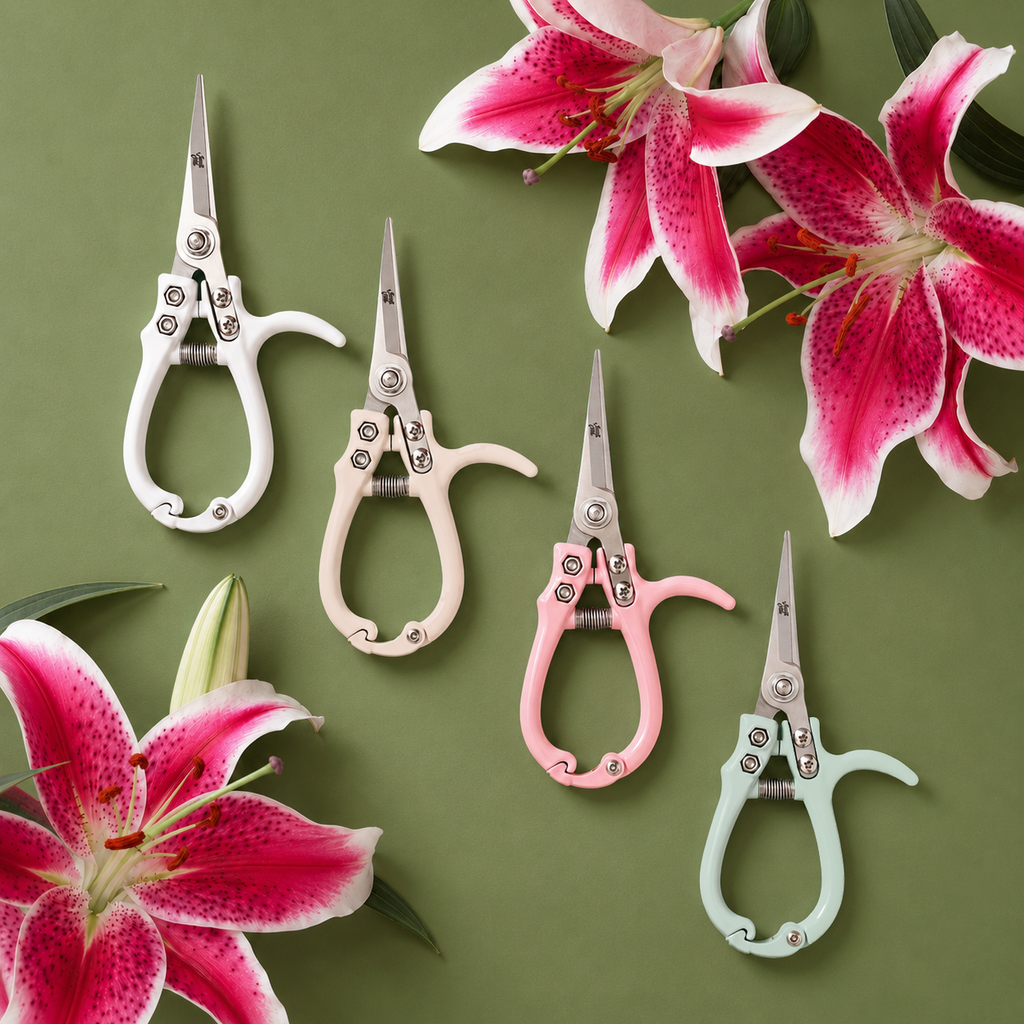 Pruning Shears | White