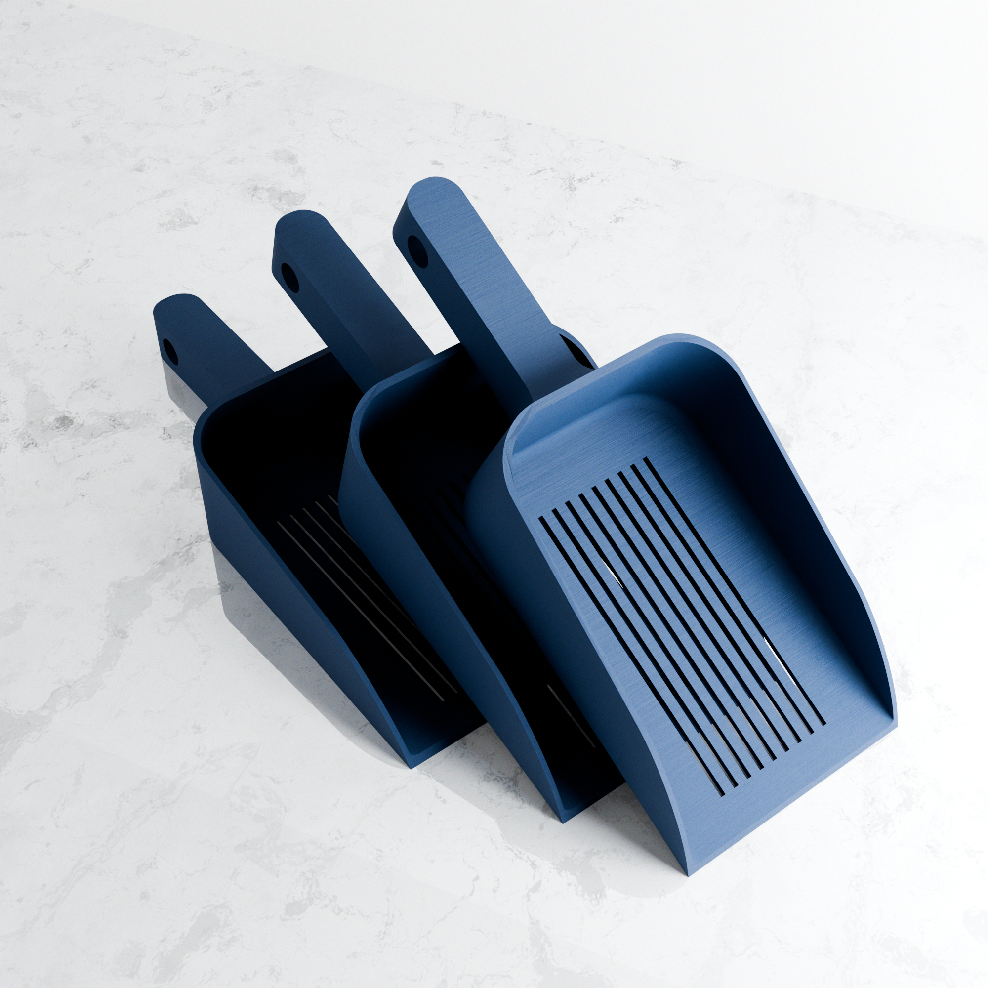 Soil Shovel from Modernized Pottery