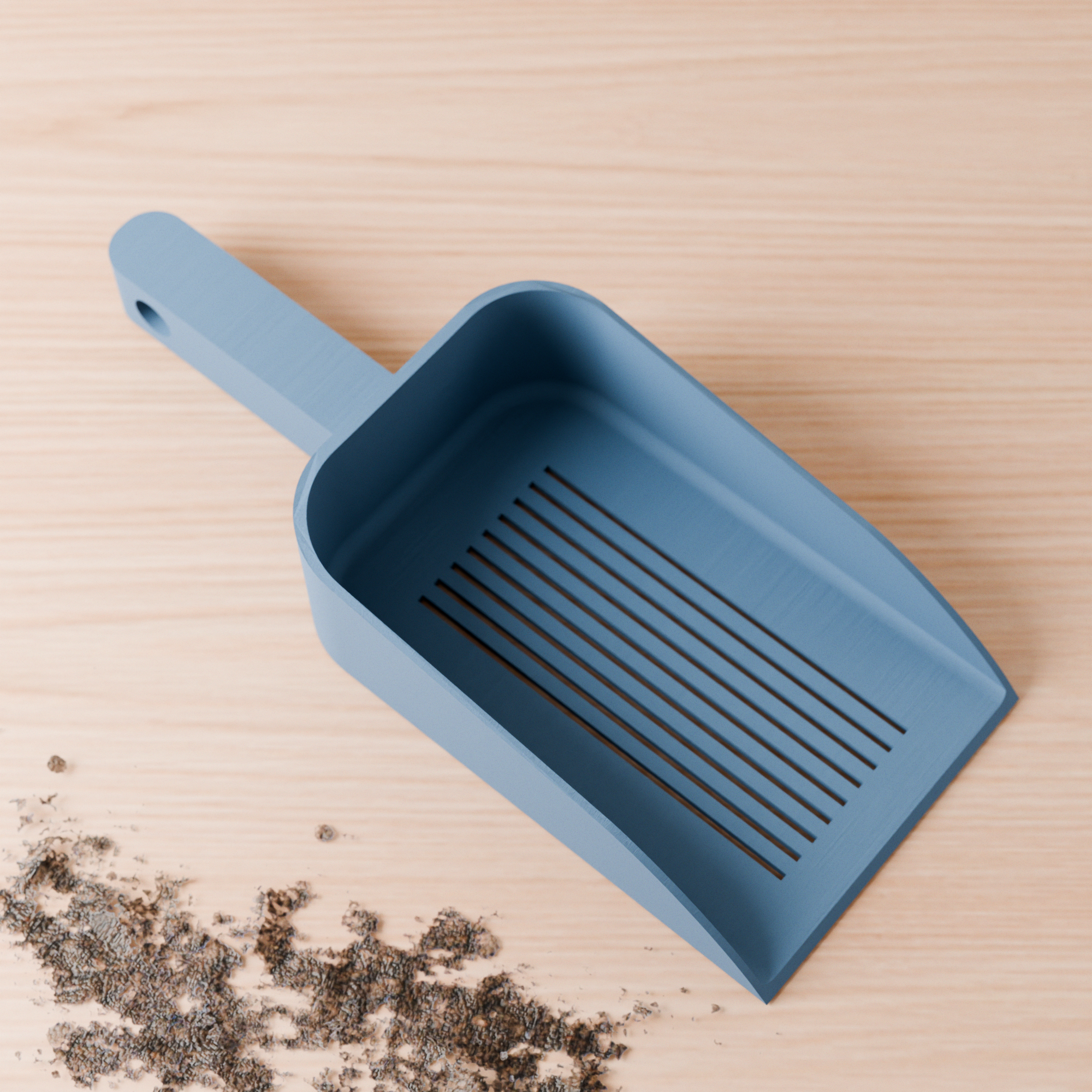 Soil Shovel from Modernized Pottery