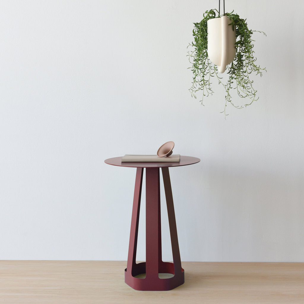 Sixagon in ox blood finish