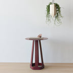Sixagon in ox blood finish