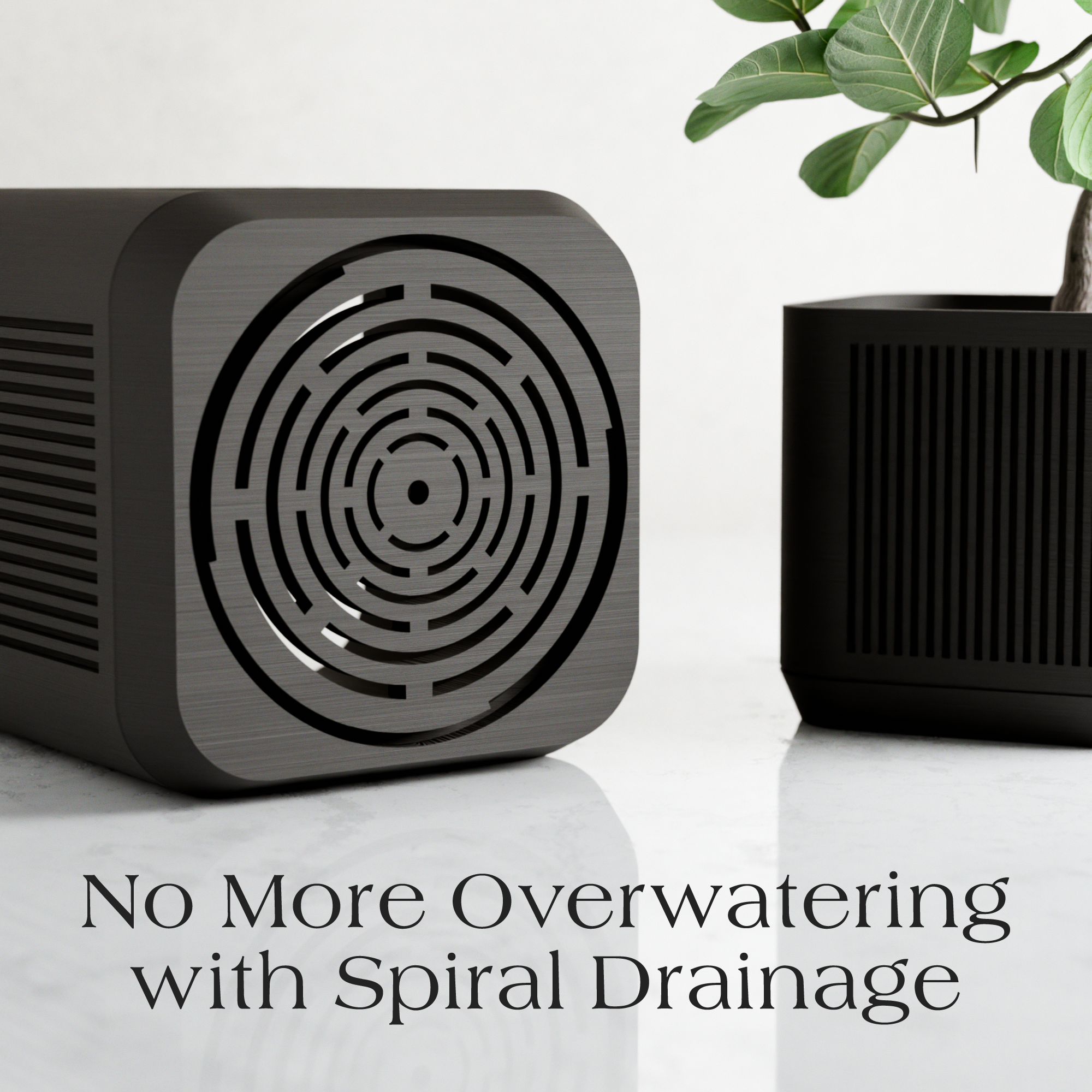 Stack Planter from Modernized Pottery