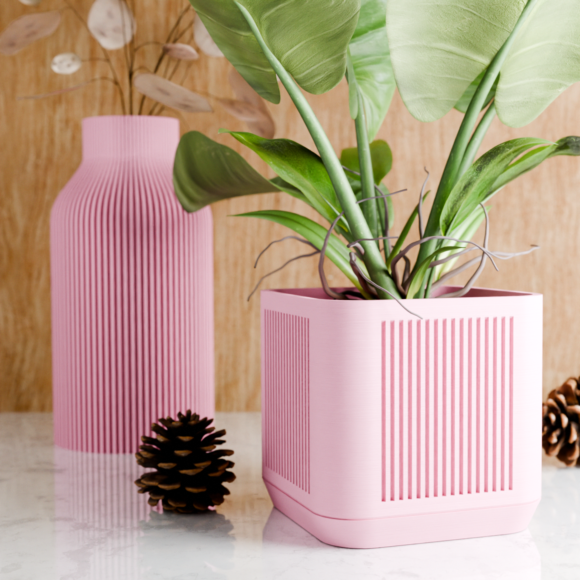 Stack Planter from Modernized Pottery