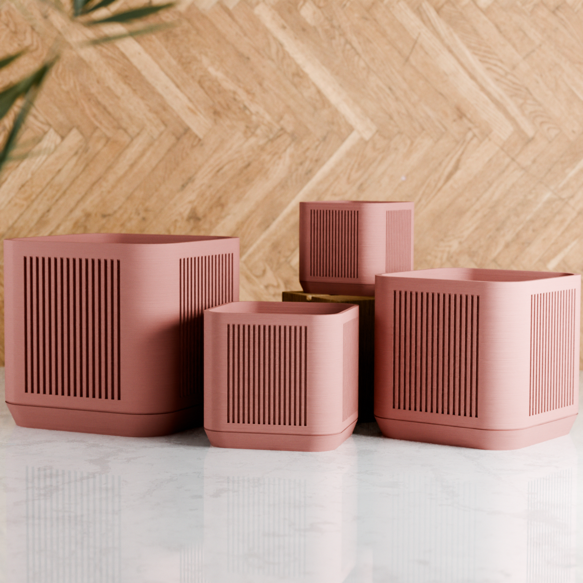 Stack Planter from Modernized Pottery