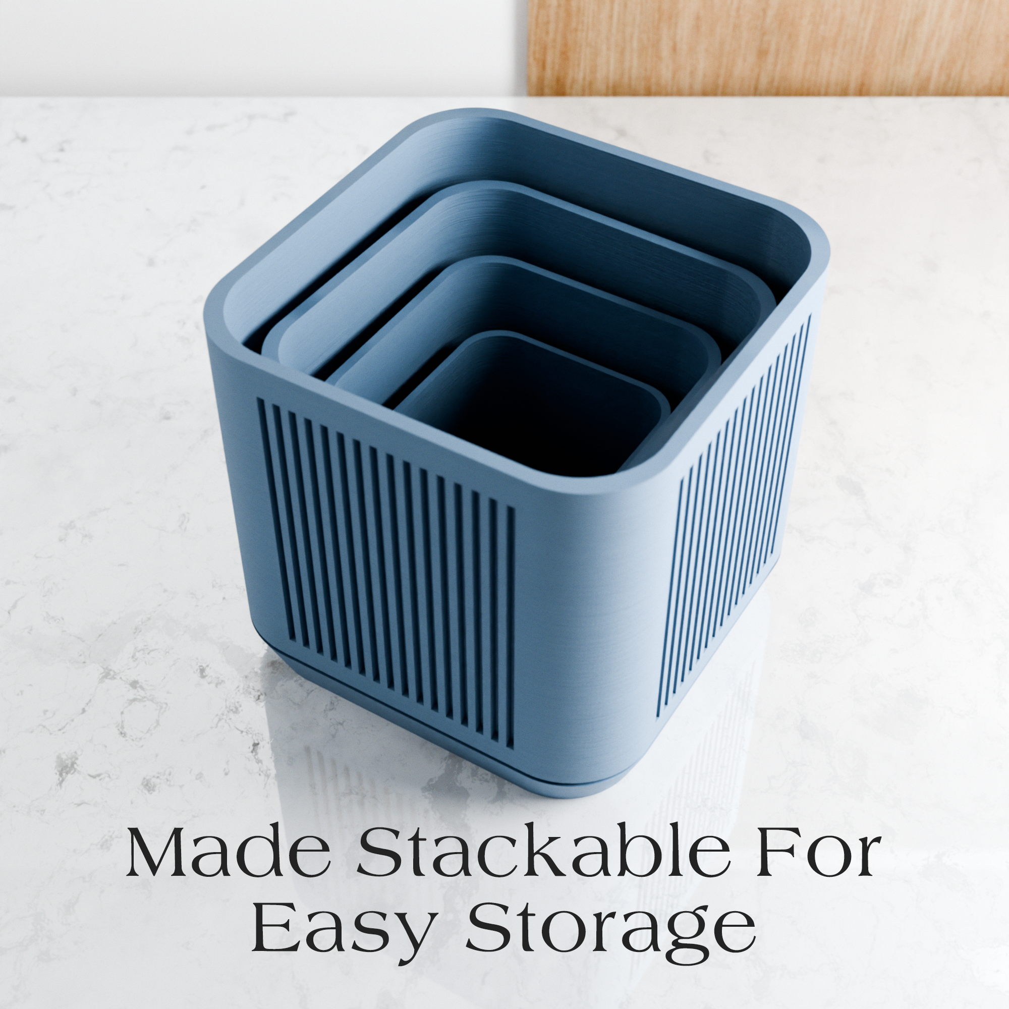 Stack Planter from Modernized Pottery