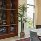 French Rattan Basket