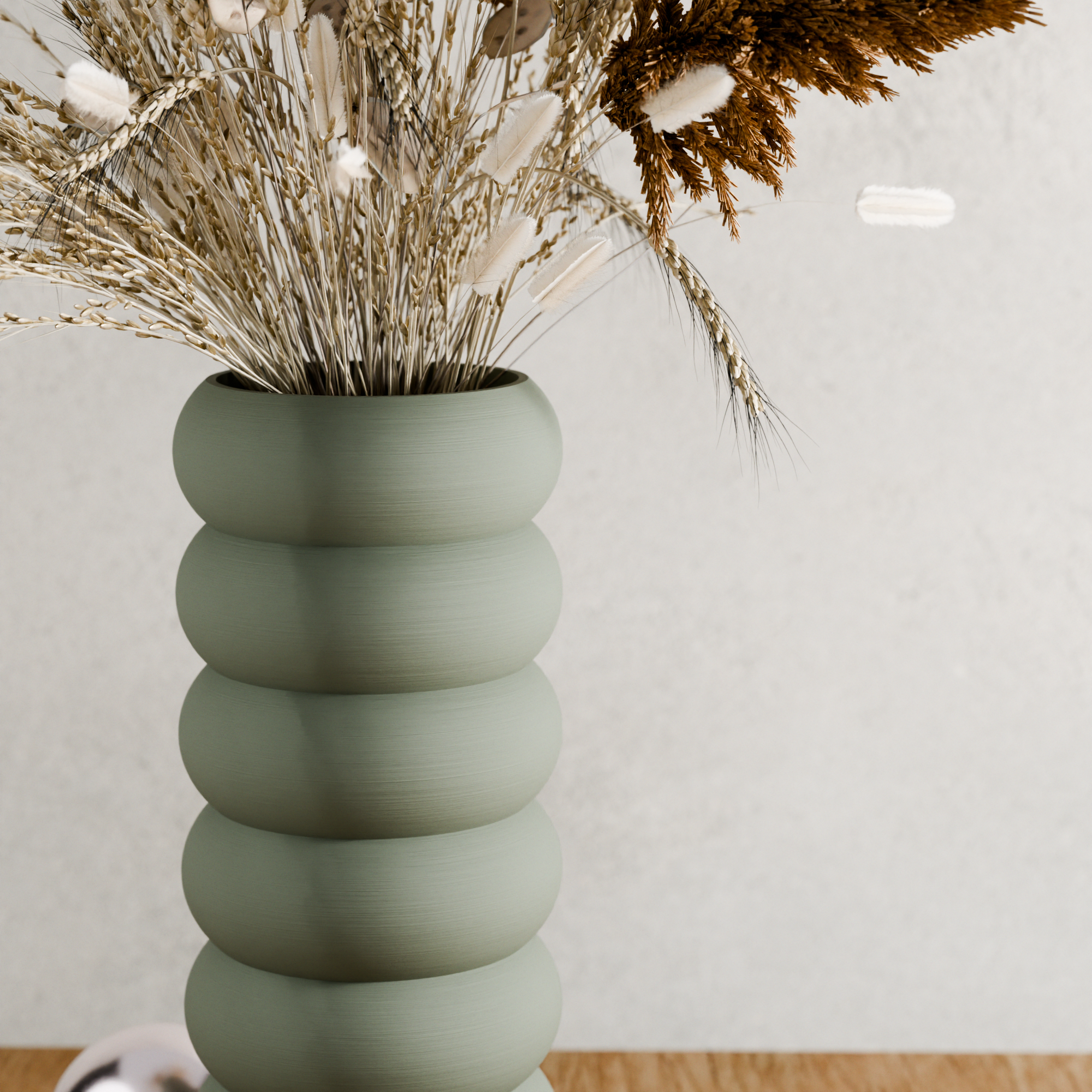 Stacked Vase from Modernized Pottery