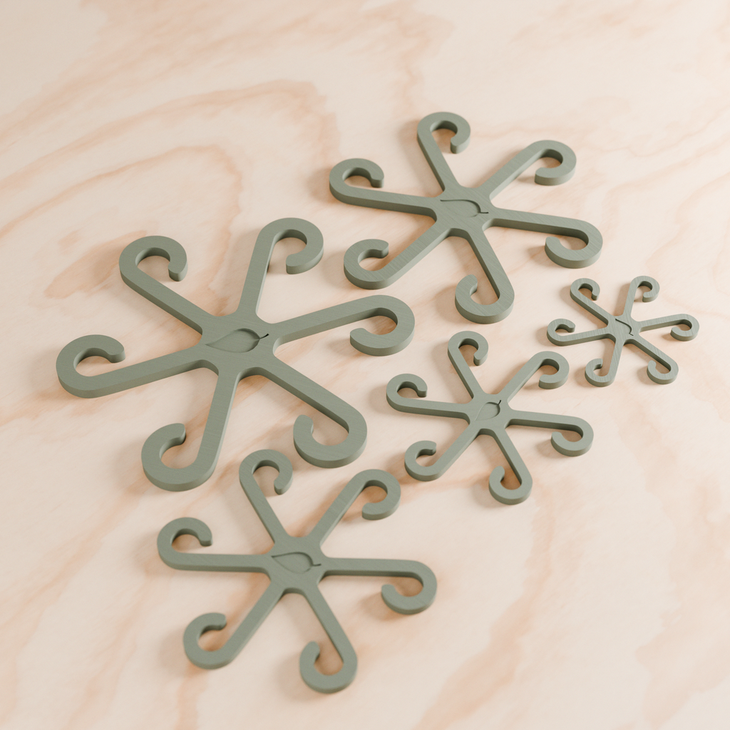 Climbing Plant Stem Support Stakes from Modernized Pottery
