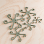 Climbing Plant Stem Support Stakes from Modernized Pottery