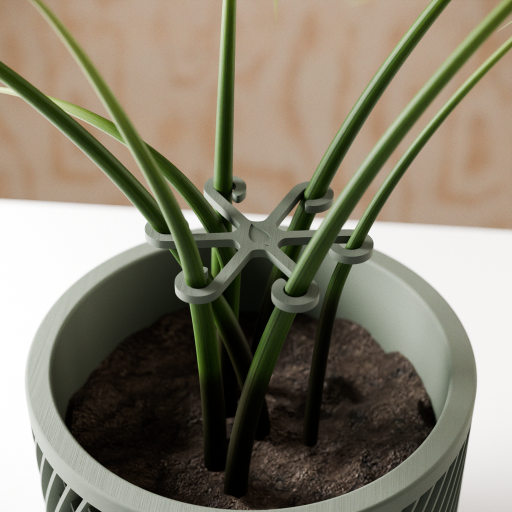 Climbing Plant Stem Support Stakes from Modernized Pottery