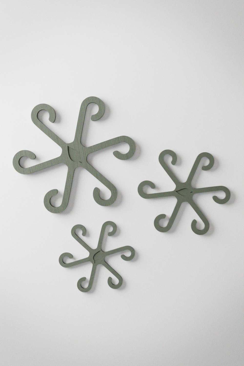 Climbing Plant Stem Support Stakes from Modernized Pottery