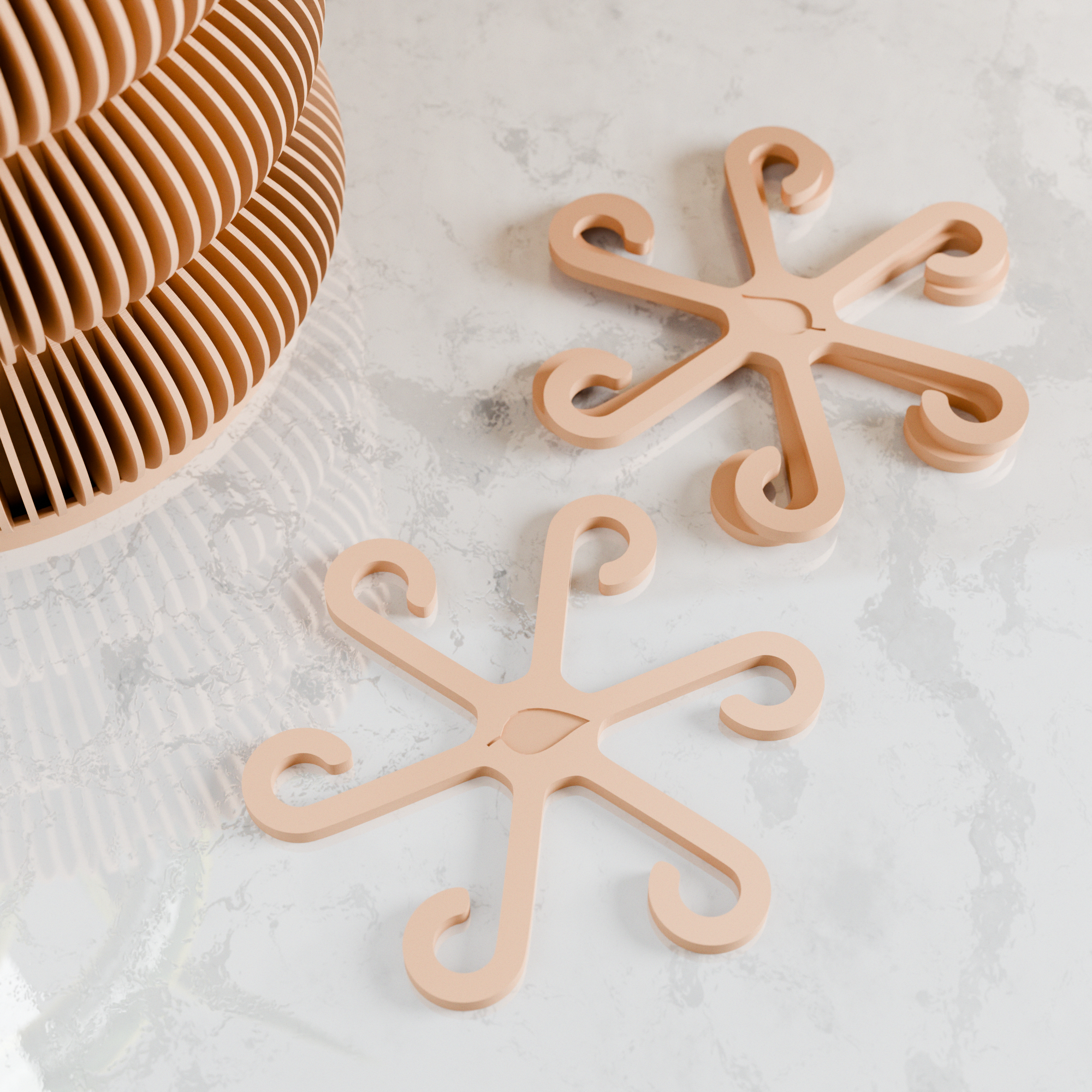 Climbing Plant Stem Support Stakes from Modernized Pottery