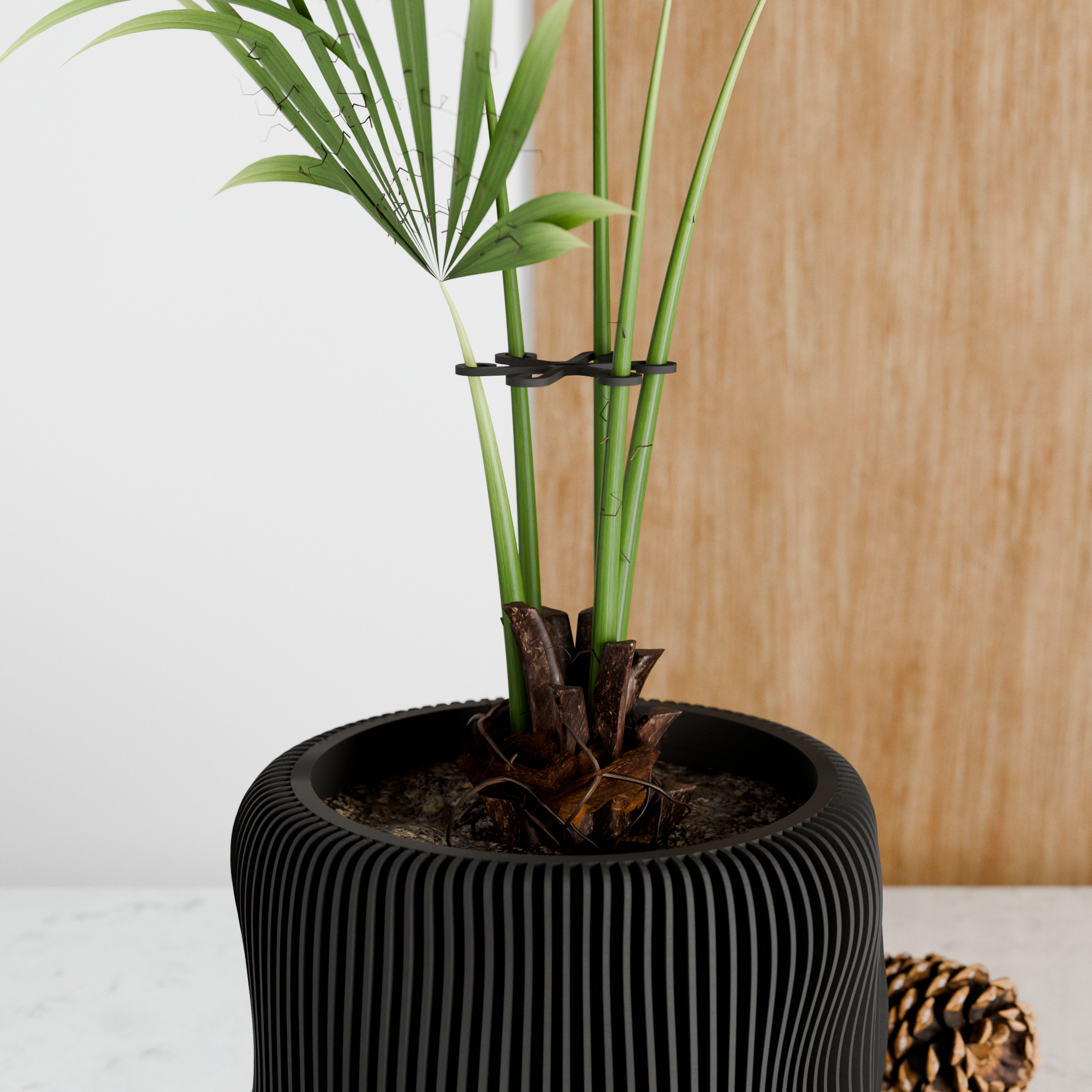 Climbing Plant Stem Support Stakes from Modernized Pottery