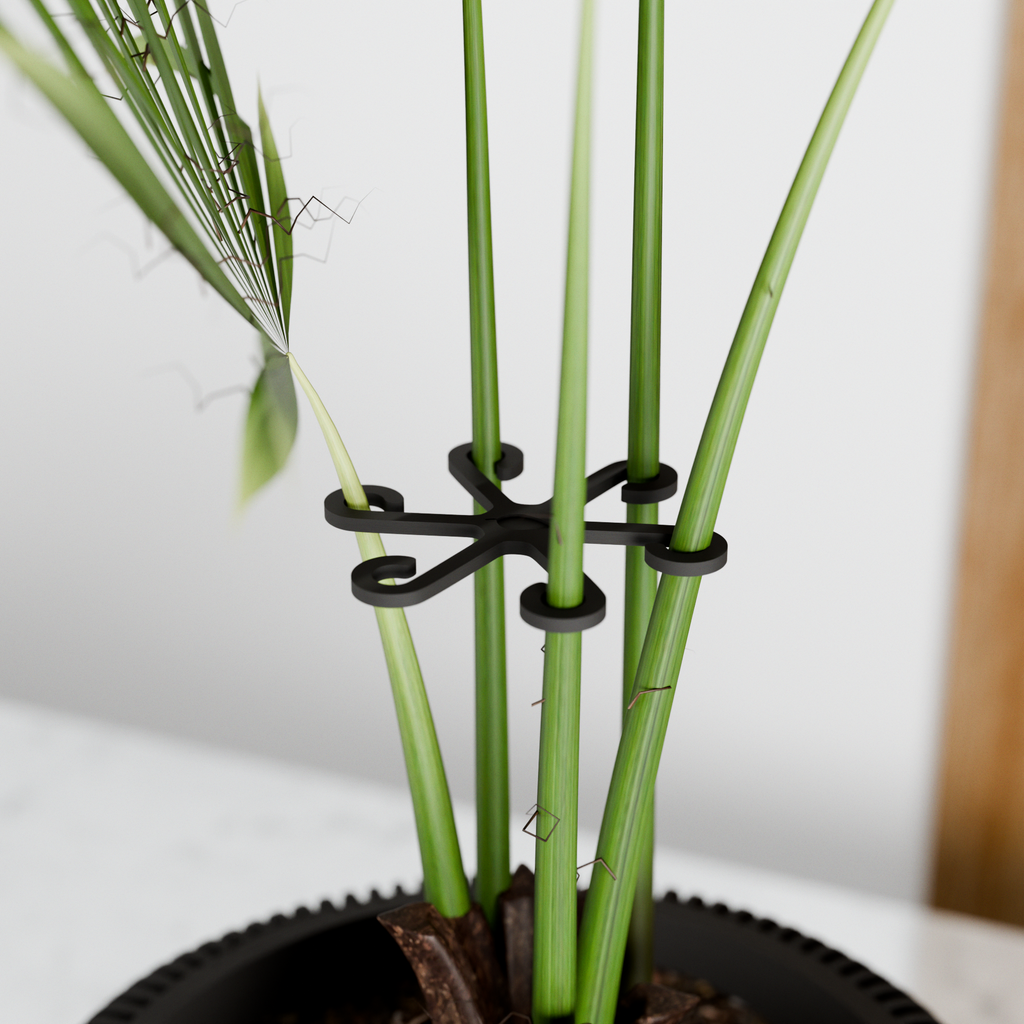 Climbing Plant Stem Support Stakes from Modernized Pottery