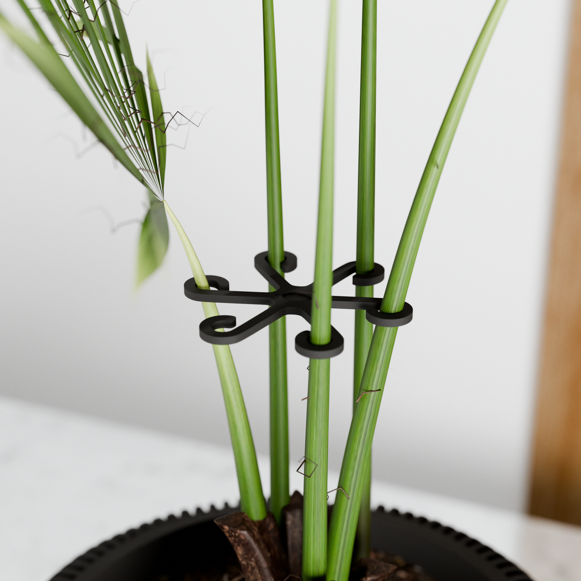 Climbing Plant Stem Support Stakes from Modernized Pottery