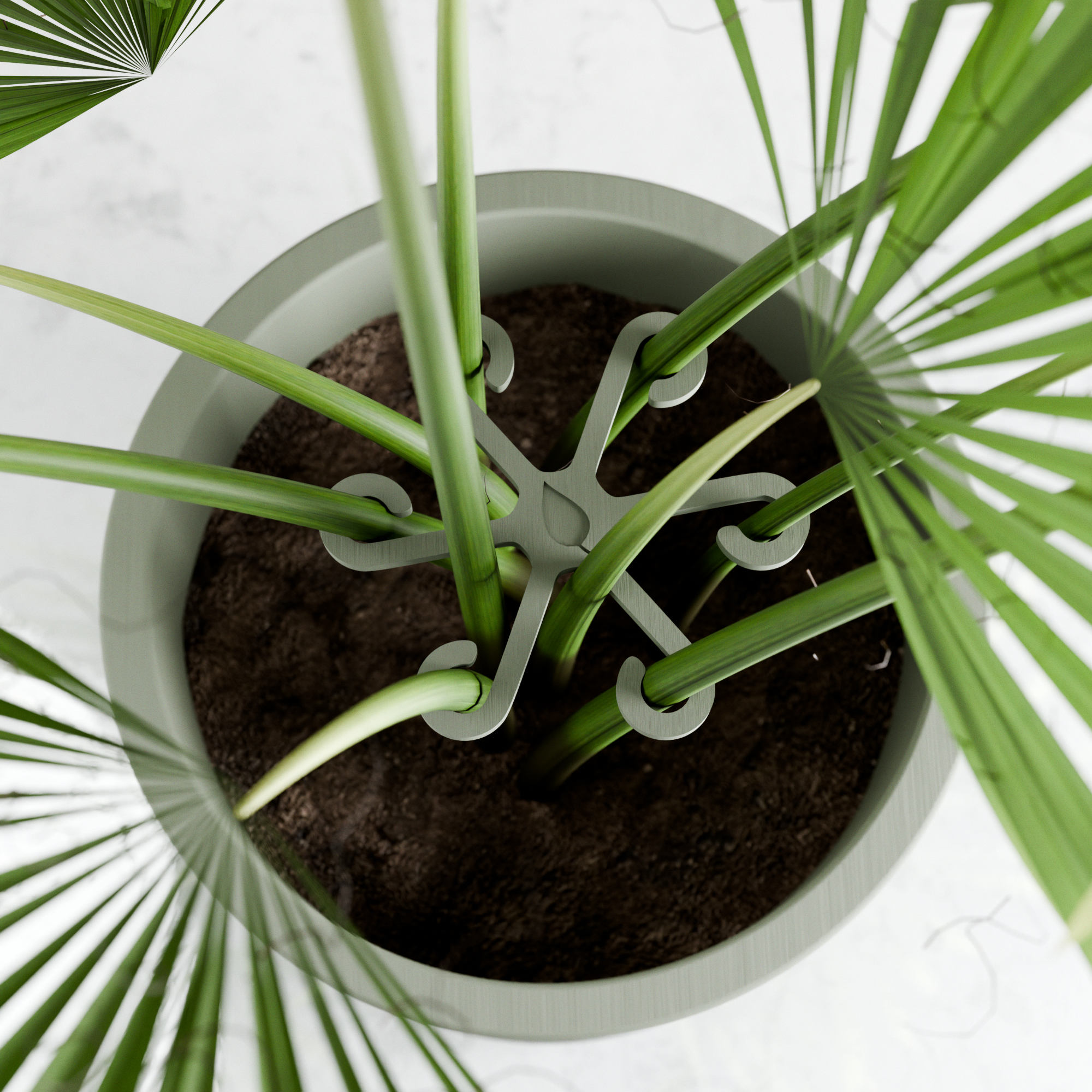 Climbing Plant Stem Support Stakes from Modernized Pottery