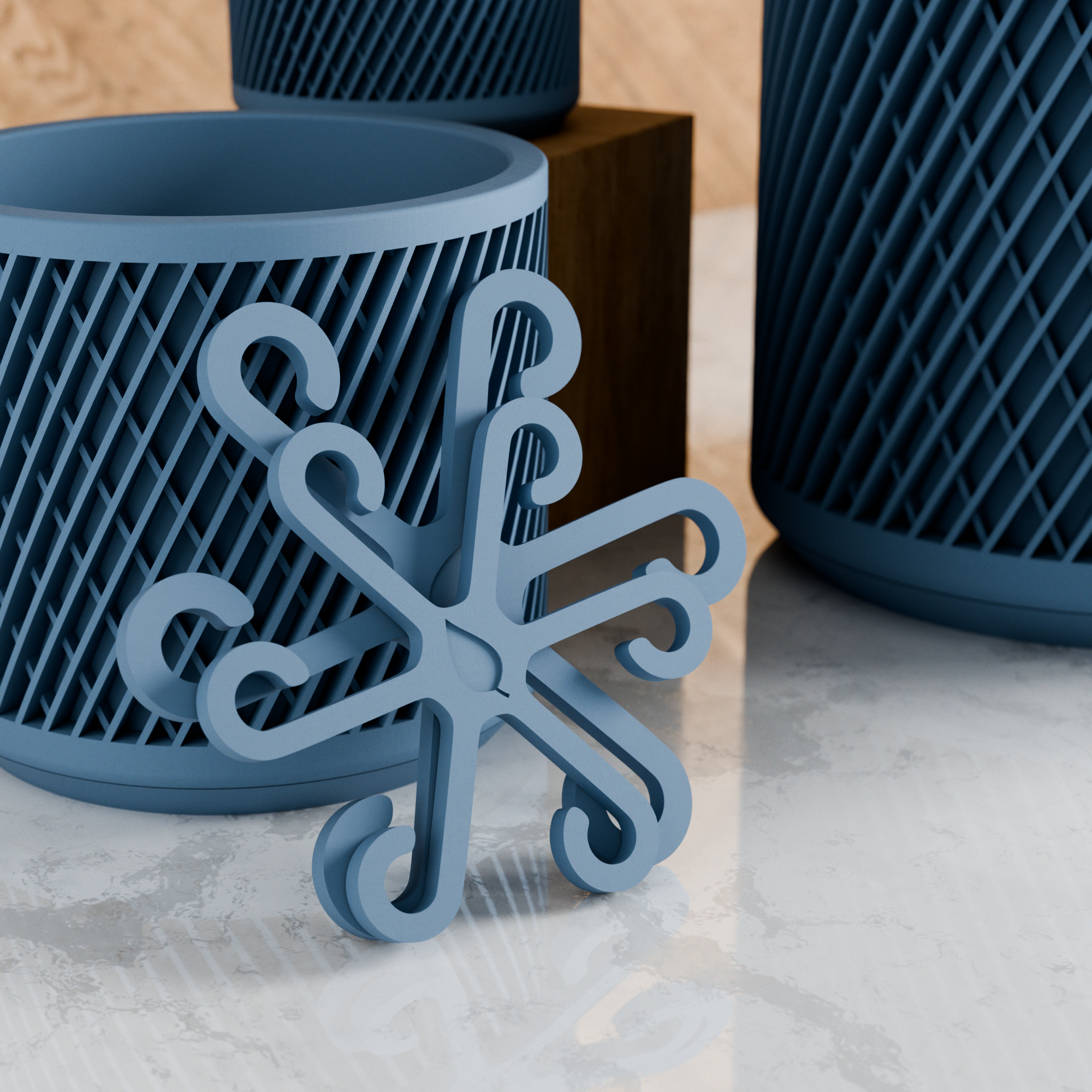 Climbing Plant Stem Support Stakes from Modernized Pottery