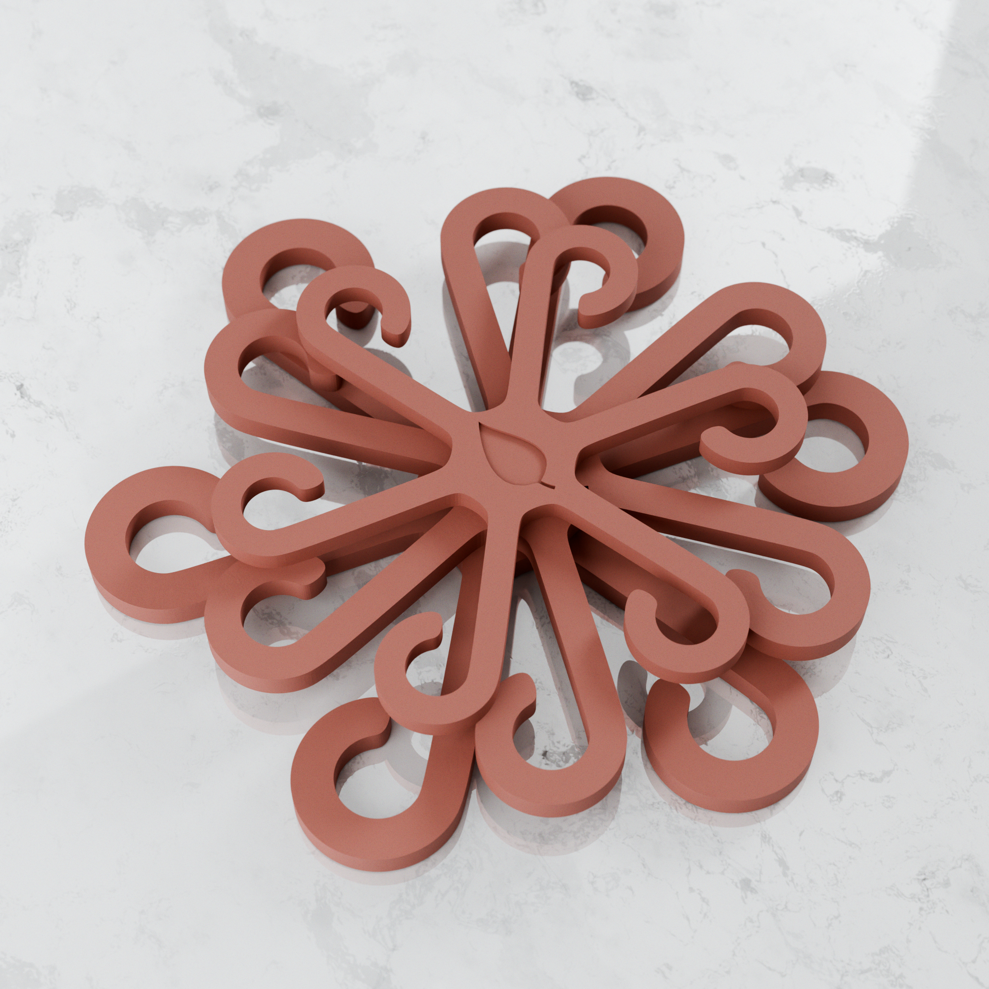 Climbing Plant Stem Support Stakes from Modernized Pottery
