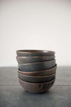 Rust Stoneware Soup Bowl