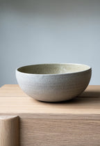 Stoneware Nesting Bowl Set "Concrete"