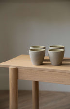 Stoneware Coffee Mug Concrete