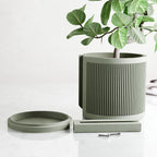 Hanging Stream Wall Planter from Modernized Pottery