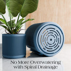 Hanging Stream Wall Planter from Modernized Pottery