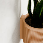 Hanging Stream Wall Planter from Modernized Pottery