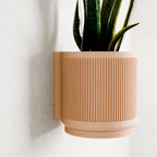 Hanging Stream Wall Planter from Modernized Pottery