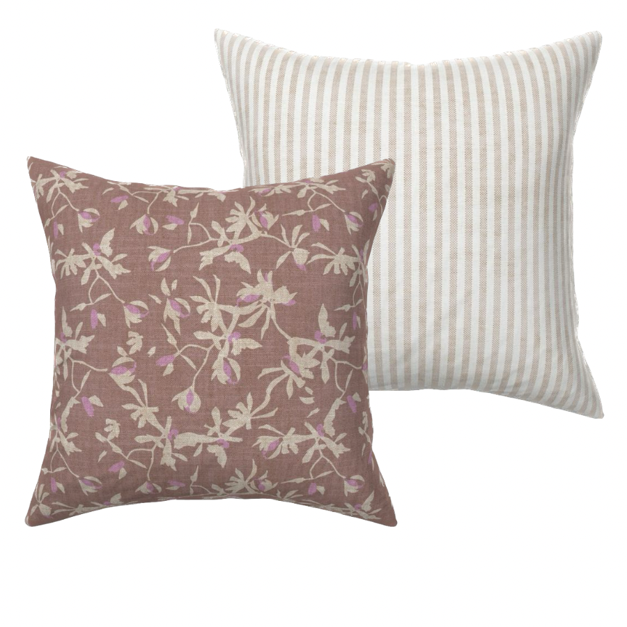 Agnus Stripe Pillow Cover