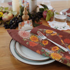 RUSSET | LINEN TABLE NAPKINS, SET OF 2