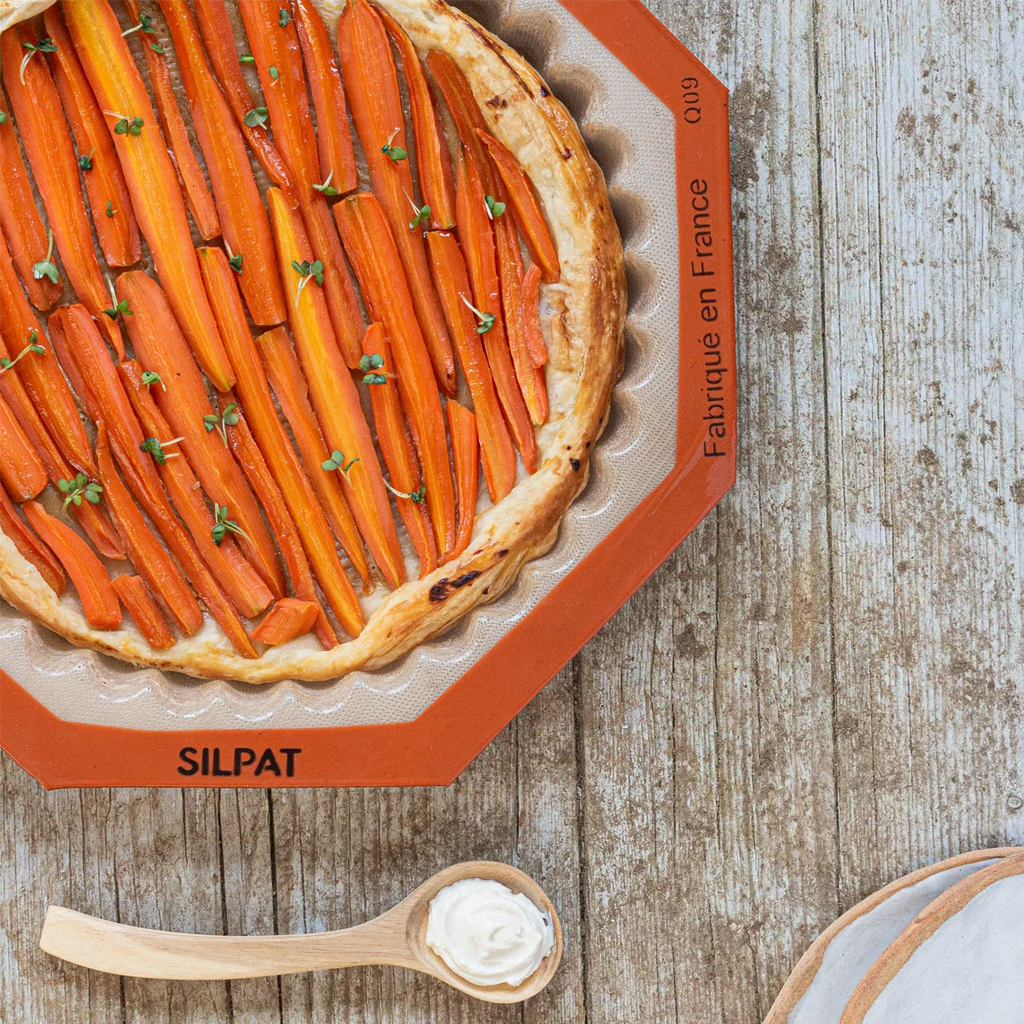 Silpat Fluted Tart Mold