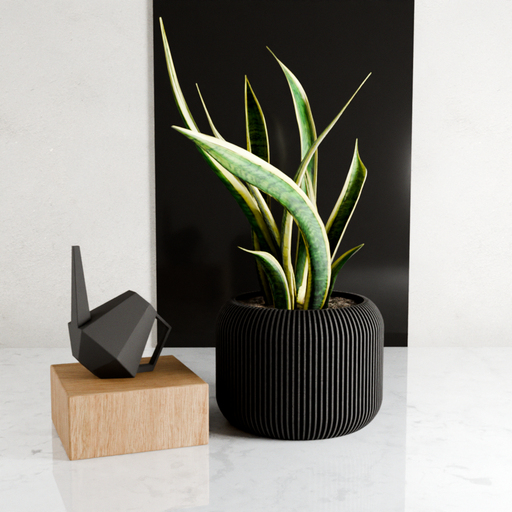 Orbis Planter from Modernized Pottery