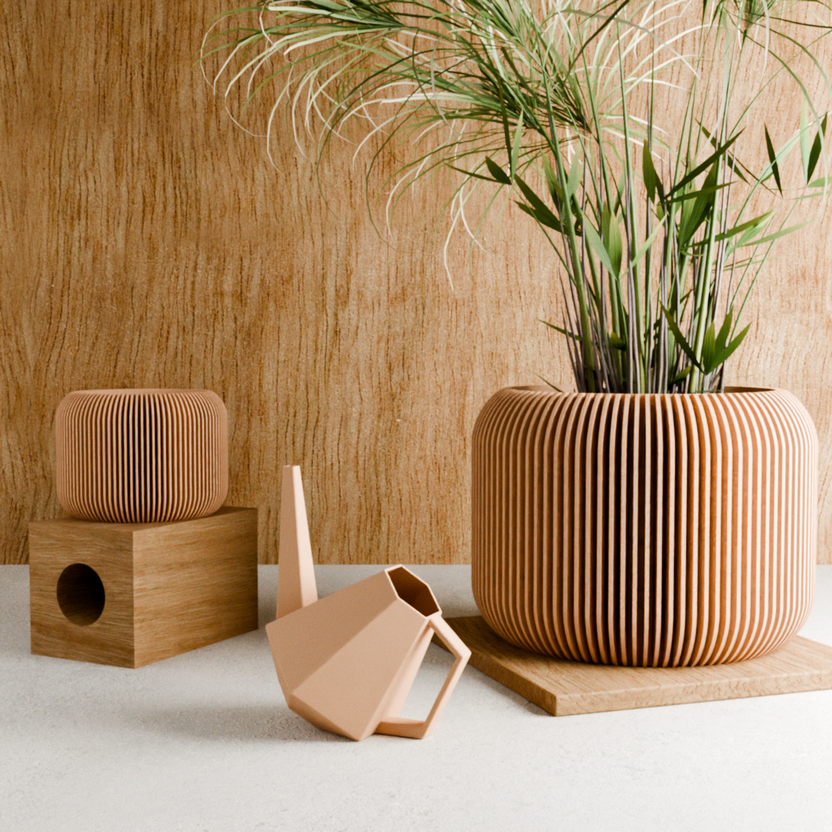 Orbis Planter from Modernized Pottery