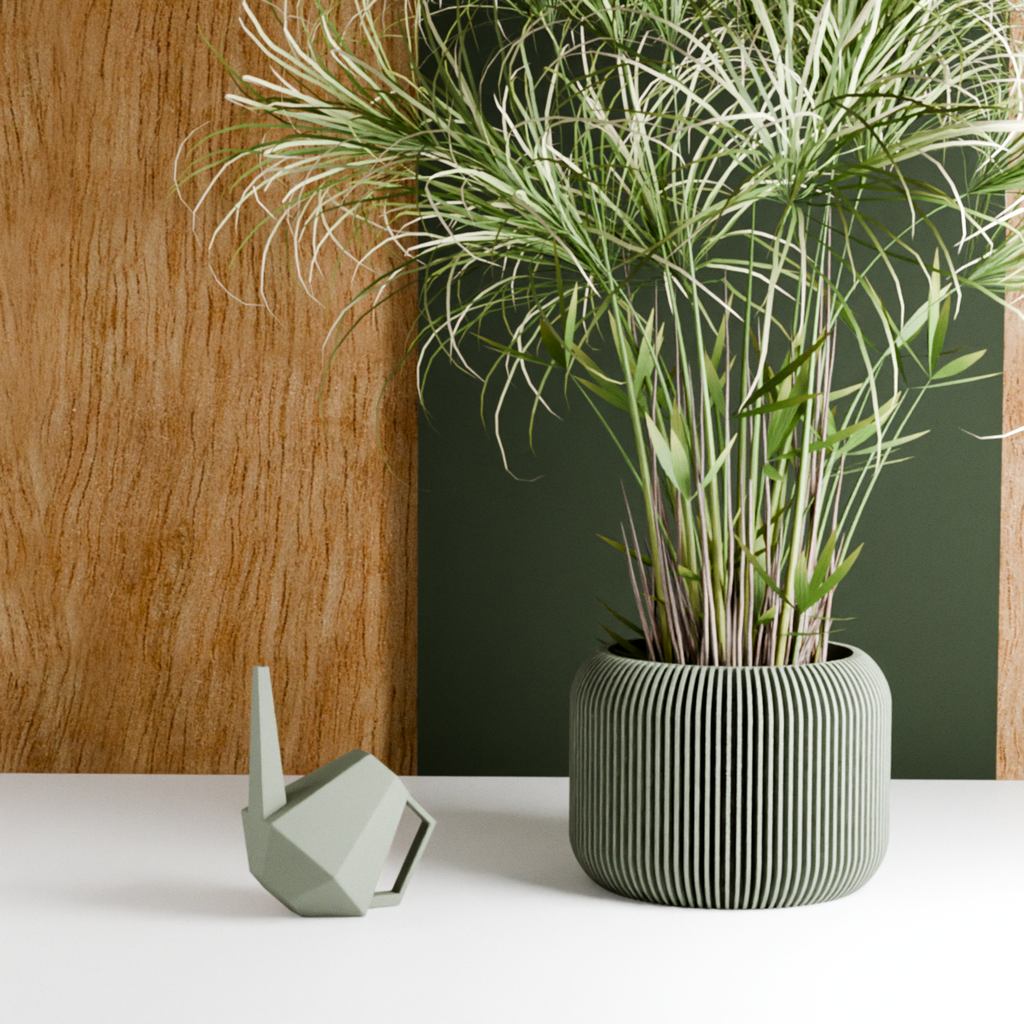 Orbis Planter from Modernized Pottery