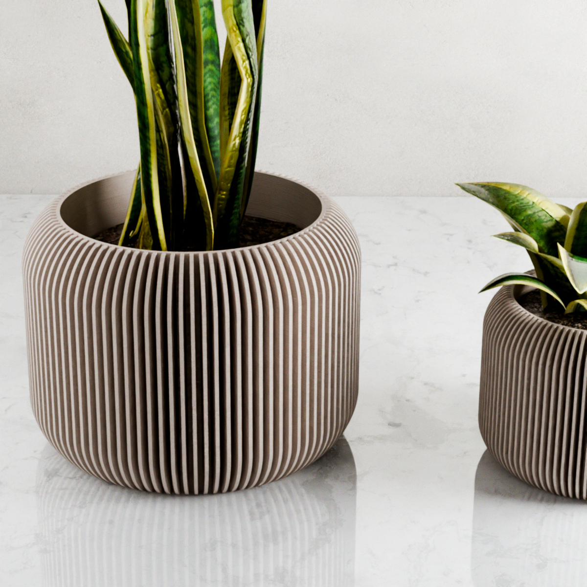 Orbis Planter from Modernized Pottery