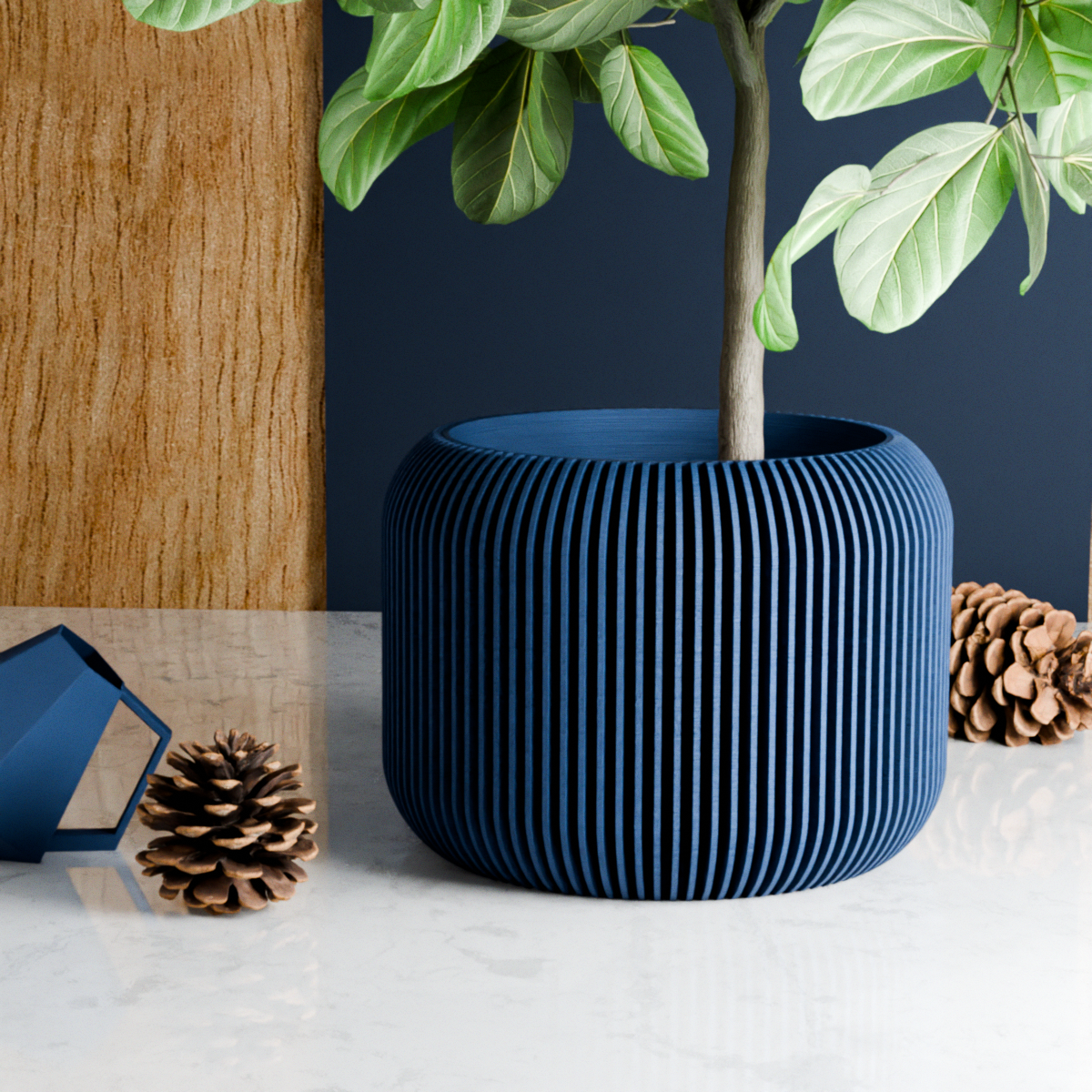 Orbis Planter from Modernized Pottery