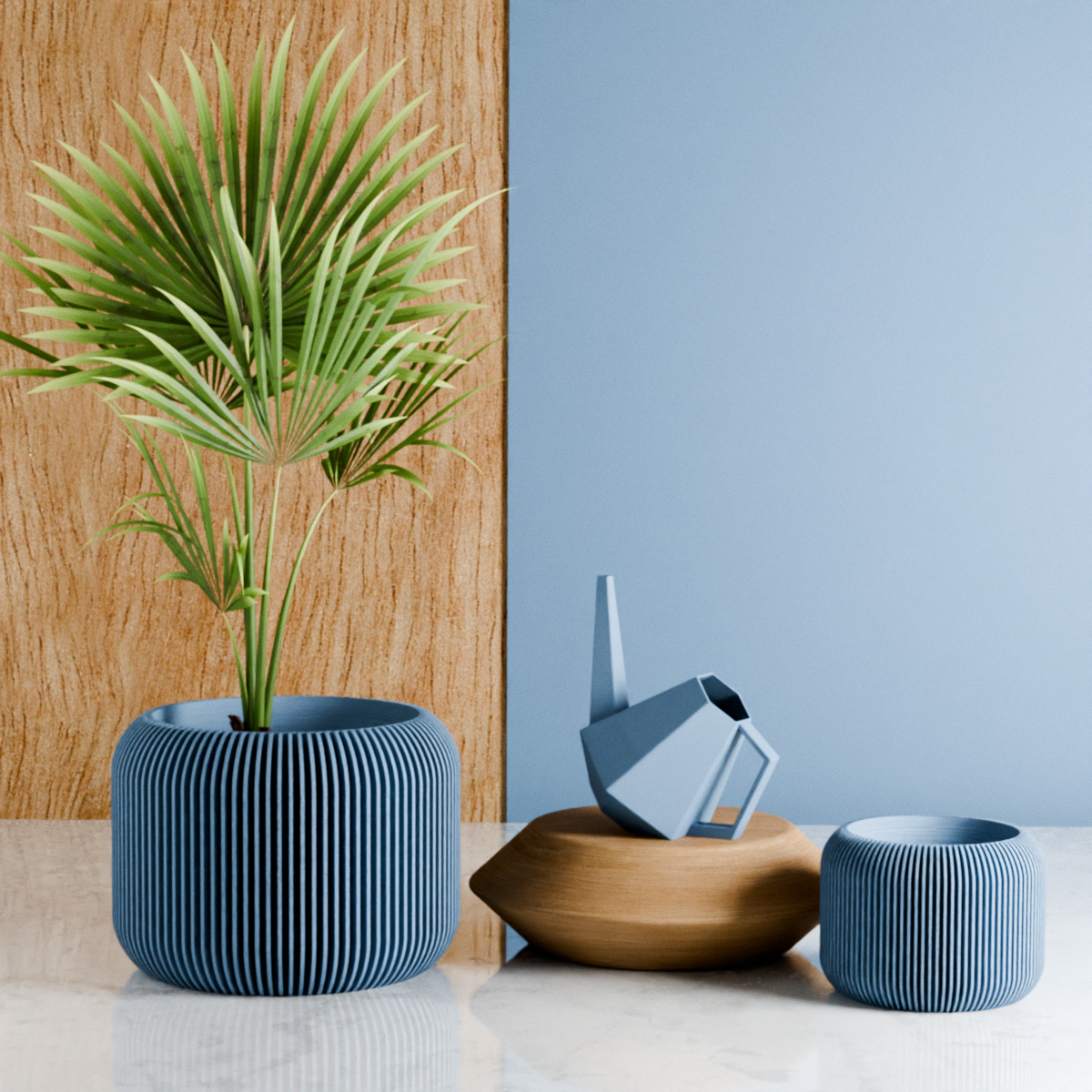 Orbis Planter from Modernized Pottery