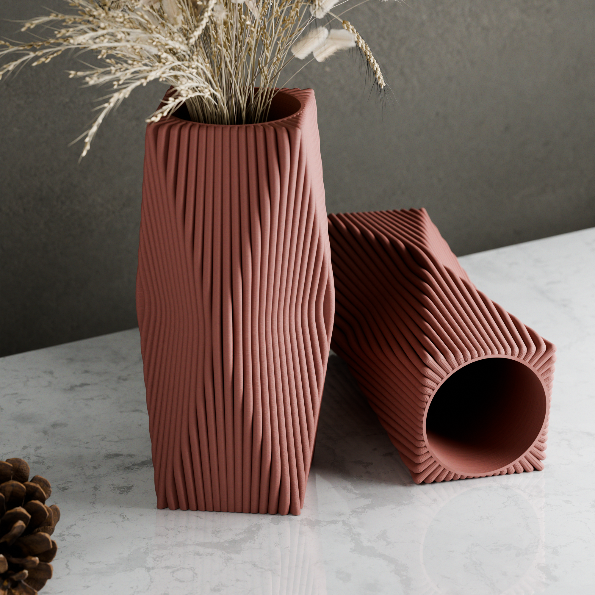 Tides Vase from Modernized Pottery