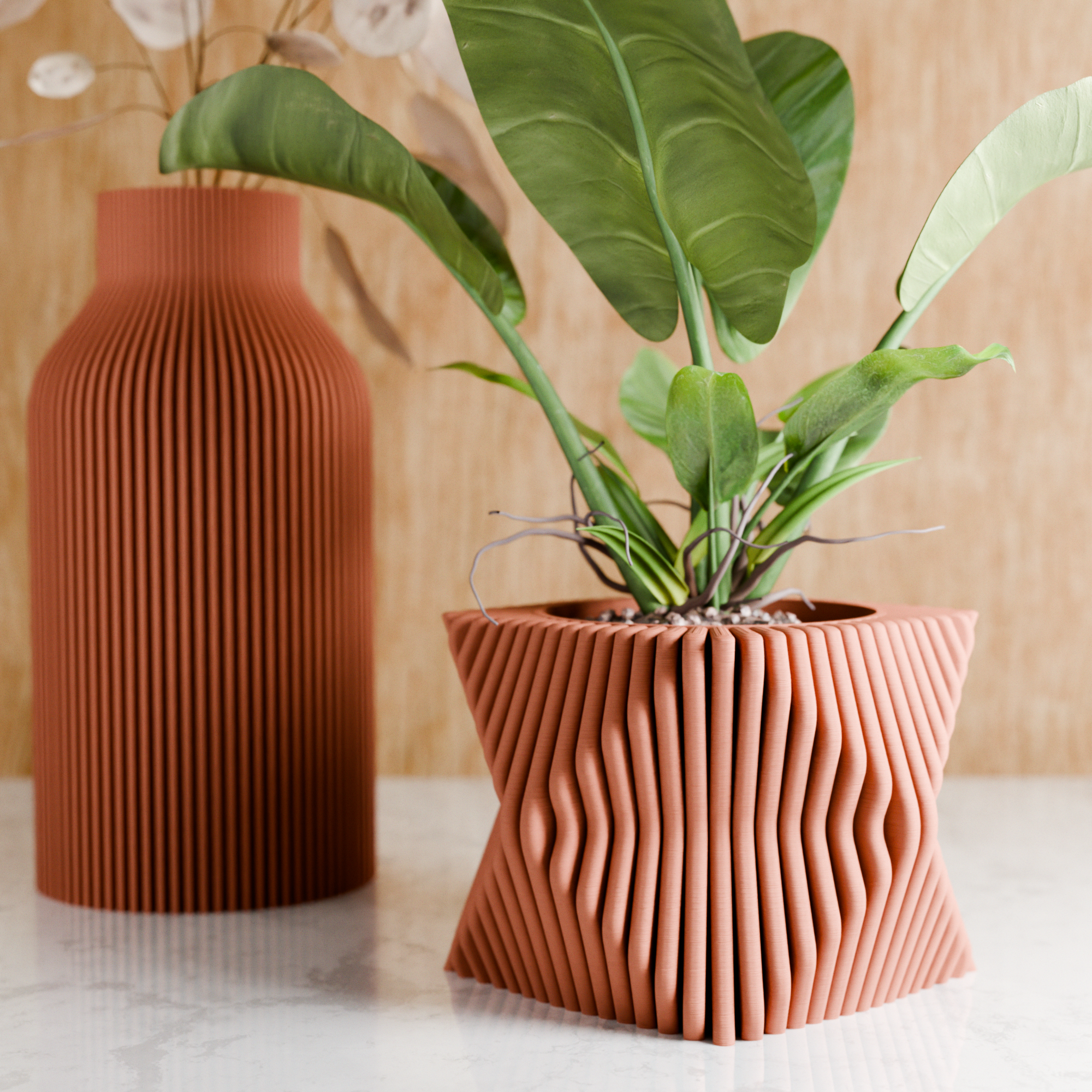 Tide Planter from Modernized Pottery