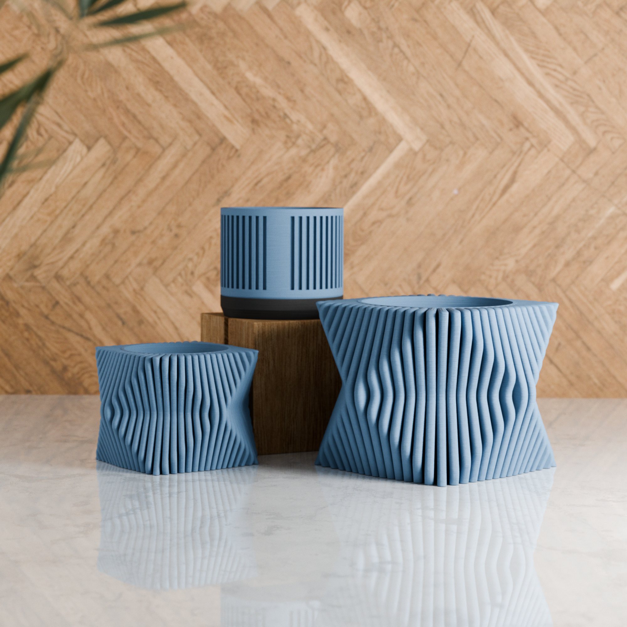 Tide Planter from Modernized Pottery