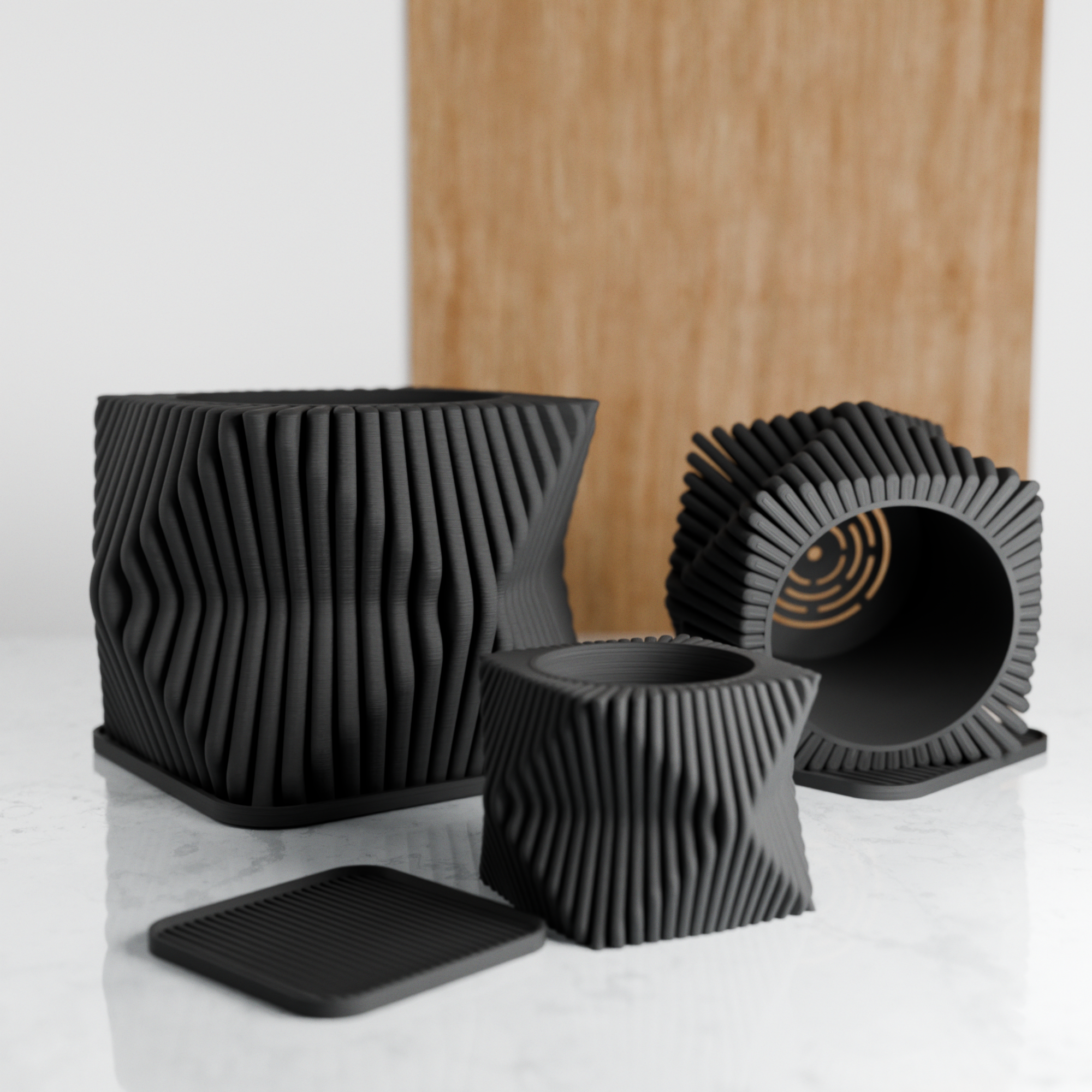 Tide Planter from Modernized Pottery