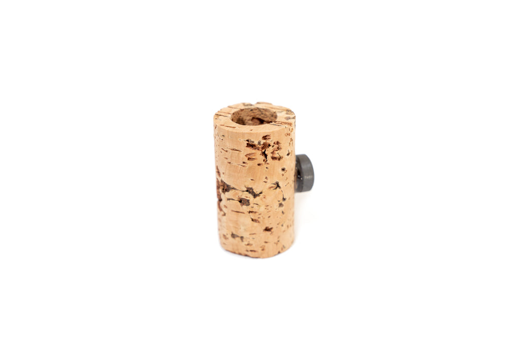 Magnetic Wine Corks with Assorted Tillandsia Air Plants - Set of 1, 3 or 5